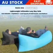 Outdoor Beach Mobile Sofa Inflatable Air Bag Sofa Portable Camping Sleeping Bed
