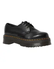 [Dr Martens] 1461 Quad 3 Eye Lace Up Shoes in Black