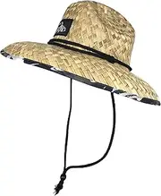 [Radicool Australia] Men's Straw Fishing Hat Hats & Caps-Sports Clothing, Sand, One Size