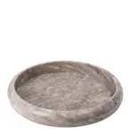 [OneWorld Collection] Santiago Marble Tray Medium Brown