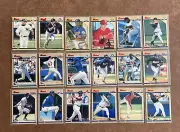 1996 Bowman Near Set 383/385 Cards Mint Jeter, Griffey, Ripken