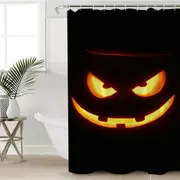 Halloween Smile Shower Curtain