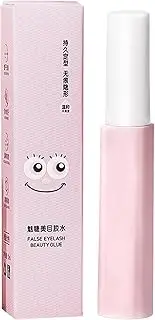 Eyelash Glue | Lash Attachment Glue | Waterproof Long-Lasting Lash | Gentle Bonding for Individual and Cluster Extensions | Long-Lasting Eyelash Attachment for All Styles