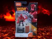 2018 Mega Construx Series 4 Hellboy 2" Building Block Action Figure MOC