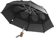GustBuster Ltd Auto Open and Close Vented Compact Umbrella