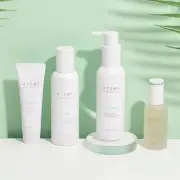 ATOMY Derma Real Cica 4-item Set Cream+Ampoule+Toner+Gel Cleanser Set
