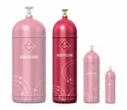 WA Gases CYLE-ACET-FULL - Acetylene Gas - E Size - Full