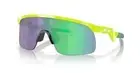 Oakley Resistor Child 9010 06 - Sunglasses - Mesh Burn / Prizm Jade