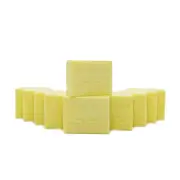 10x 100g Plant Oil Soap Honeysuckle Scent Pure Vegetable Base Bar Australian