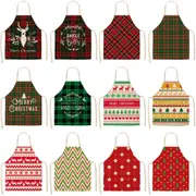 Vintage Christmas Apron for Adults - 20 Designs