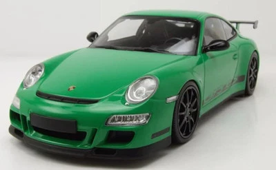 MINICHAMPS - PORSCHE 911 GT3 RS 2007 Green - 1/18 - MNC155062124