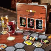 Heroes Of Barcadia Board Game Drinking Game Dice Battle A Dungeon Exploration