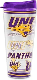Rico Industries NCAA Marshall Thundering Herd 22 oz Double Walled Insulated Tritan Mayhem Tumbler Cup Keeps Drinks Cold & Hot, USA Made