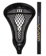Brine Dynasty Warp Pro Minimus Carbon Womens Lacrosse Stick - Black