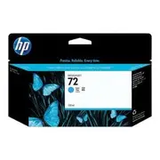 HP 72 130ml Cyan Ink C9371A