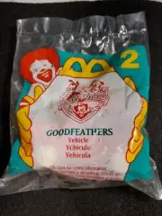 1994 Animaniacs McDonald's Happy Meal Toy #2- Goodfeathers Fire Truck