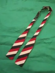 ya23 Black Freece By Brooks Brothers Fleece Bowtie/Bow Tie/Navy Red White