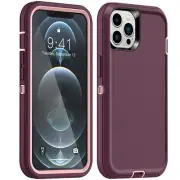For iPhone 12 11 Pro Max 12 11 Case Shockproof Heavy Duty Rugged Bumper Cover
