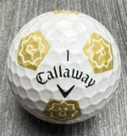 Callaway Chrome Soft Truvis La Reserva Spain Rare New Golf Ball (1)