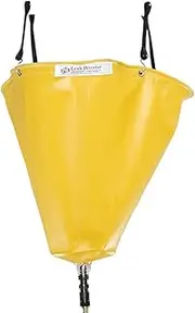 Pipe Leak Diverter Catch Pipe Leaks & Condensation 24 Dia x 24 H 3.33 GPM Flow Rate Clear New Pig TLS691-CL