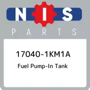 17040-1KM1A Nissan Fuel pump-in tank 170401KM1A, New Genuine OEM Part