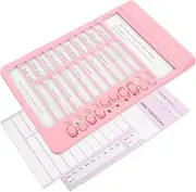 NUOBESTY Chart for Children Household Reminder Chart Behavior Chart Message Check Sheet