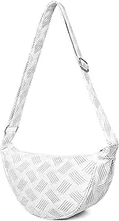 [VOLGANIK ROCK] Women's Retro Sling Shoulder Bag, Faux Leather Crossbody Handbags Hobo Tote Messenger Bags for Women/Ladies/Girls