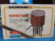 Bachmann HO Water Tank Snap-Fit Plasticville USA Unassembled Building Kit 2812