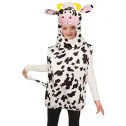 Holstein Friesian Cow Child Costume