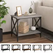 Side Table Engineered Wood Couch Console Tea End Table Multi Colours vidaXL