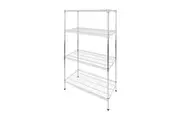 Modular Wire Storage Shelf 900 x 350 x 1800mm Steel Shelving