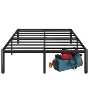 Metal Bed Frame Queen Quick Lock Mattress Base Platform - Zinus Van