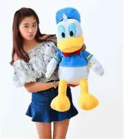 76CM LARGE SIZE CUTE DISNEY DONALD DUCK PLUSH DOLL KIDS BABY SOFT TOY STUFFED
