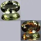 2.86 ct Incredible Oval (10 x 7 mm) Turkey Color Change Diaspore Loose Gemstone