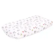 2pc The Peanutshell Whisper Butterfly Size Bassinet Sheets Baby Nursery Decor