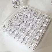 SA156 Sewing Machine Bobbins for Brother 25pcs/Box