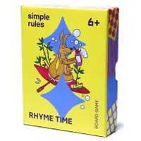 在飛比找蝦皮購物優惠-☆快樂小屋☆ 韻腳對對 Rhyme Time 繁體中文版 正