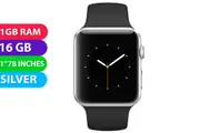 Apple Watch Series 4 (44mm, Silver, Cellular) - Refurbished (Excellent)