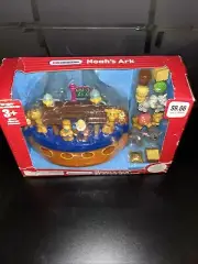 Kid Connection Noah's Ark Kids Pretend Play Toy Set Brand New Sealed Vintage!