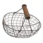 wire fruit basket Storage Bin Chicken Wire Basket Dispenser Rack