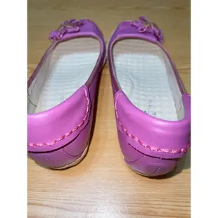 達芙妮二手粉紫色休閒鞋