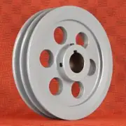 Masterdrive 2BK80 x 1-1/8" 2 Groove Sheave B Section 1-1/8" Bore 7-3/4 OD