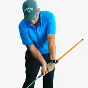 Anti-Flip Stick™ Impact Golf Swing Training Aid | Teaches Proper Impact & Swi...