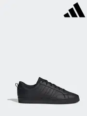 adidas Black Dark VS Pace Trainers (K96008) | $104