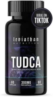 TUDCA Premium Grade Support for Liver, Kidney & Gut Health 60 Count