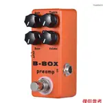 MOSKYAUDIO B-BOX 電吉他前置放大器過載效果器 PEDA