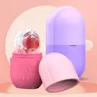 Facial Ice Roller Mold Holder For Face Eyes Reusable Face Ice Roller Mould T WAS