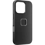Peak Design Mobile Everyday Fabric Case For iPhone 16 Pro (Charcoal)