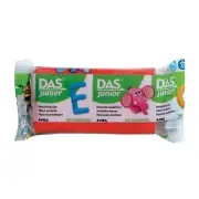 BOX OF 10 Das Junior Air-Drying Modeling Clay 3.5 Oz Red