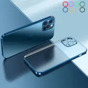 SHOCKPROOF Clear Plating Soft TPU Case For iPhone 15 Pro Max 14 13 12 11 X XR 87